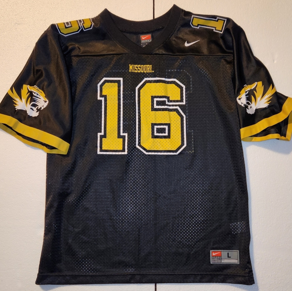 Women's Large MU MIZZOU University of Missouri Jersey